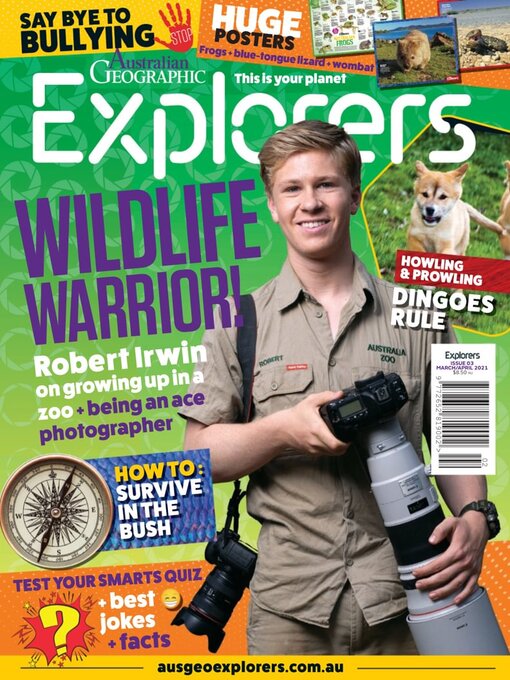 Title details for Australian Geographic Explorers by Australian Geographic Holdings Pty Ltd - Wait list